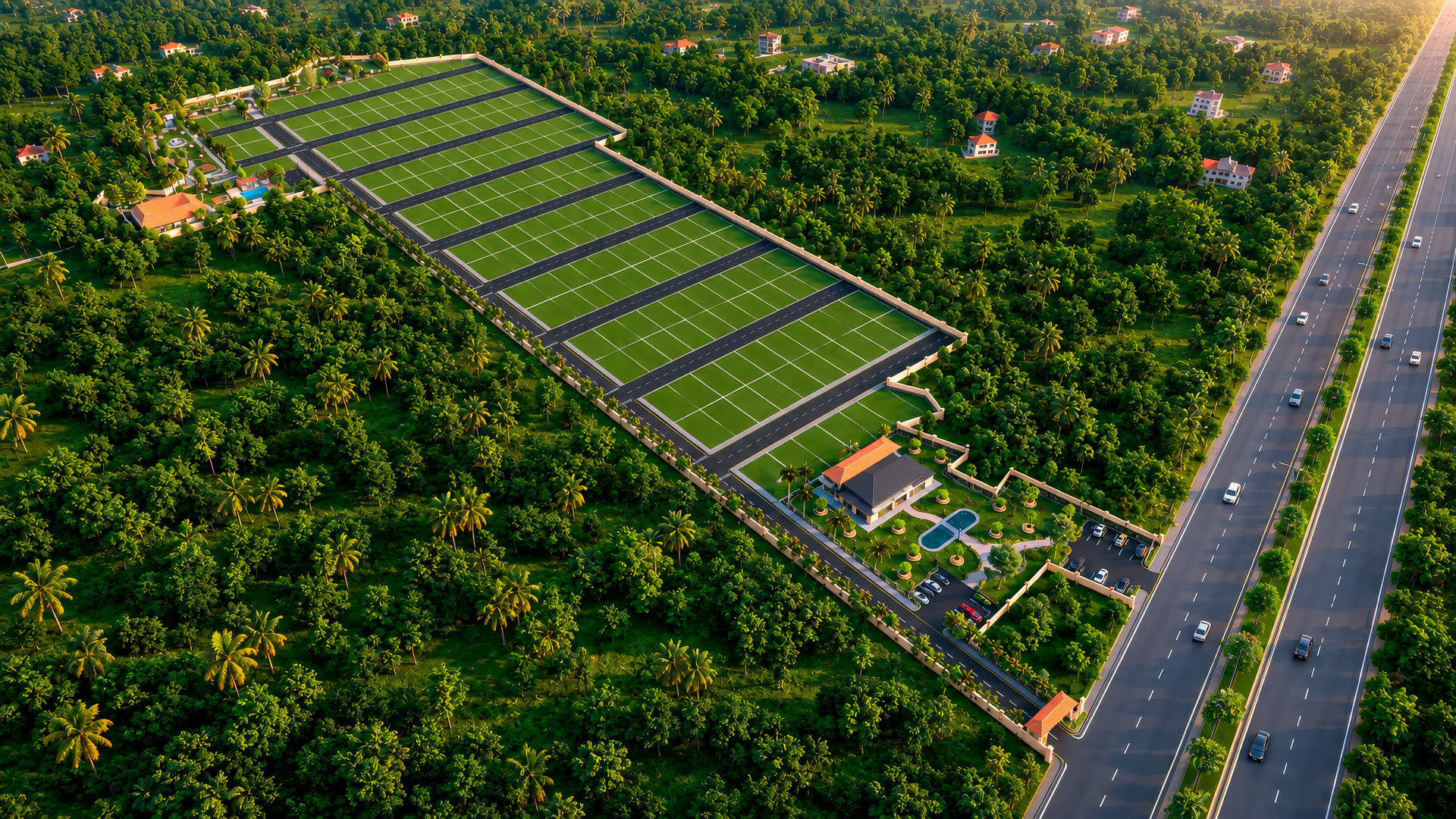 miraya layout aerial