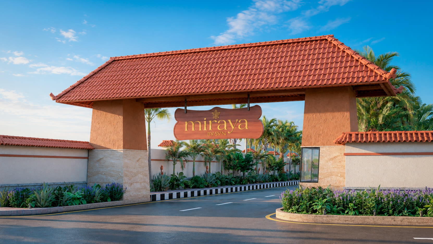 miraya by SVN entrance arch