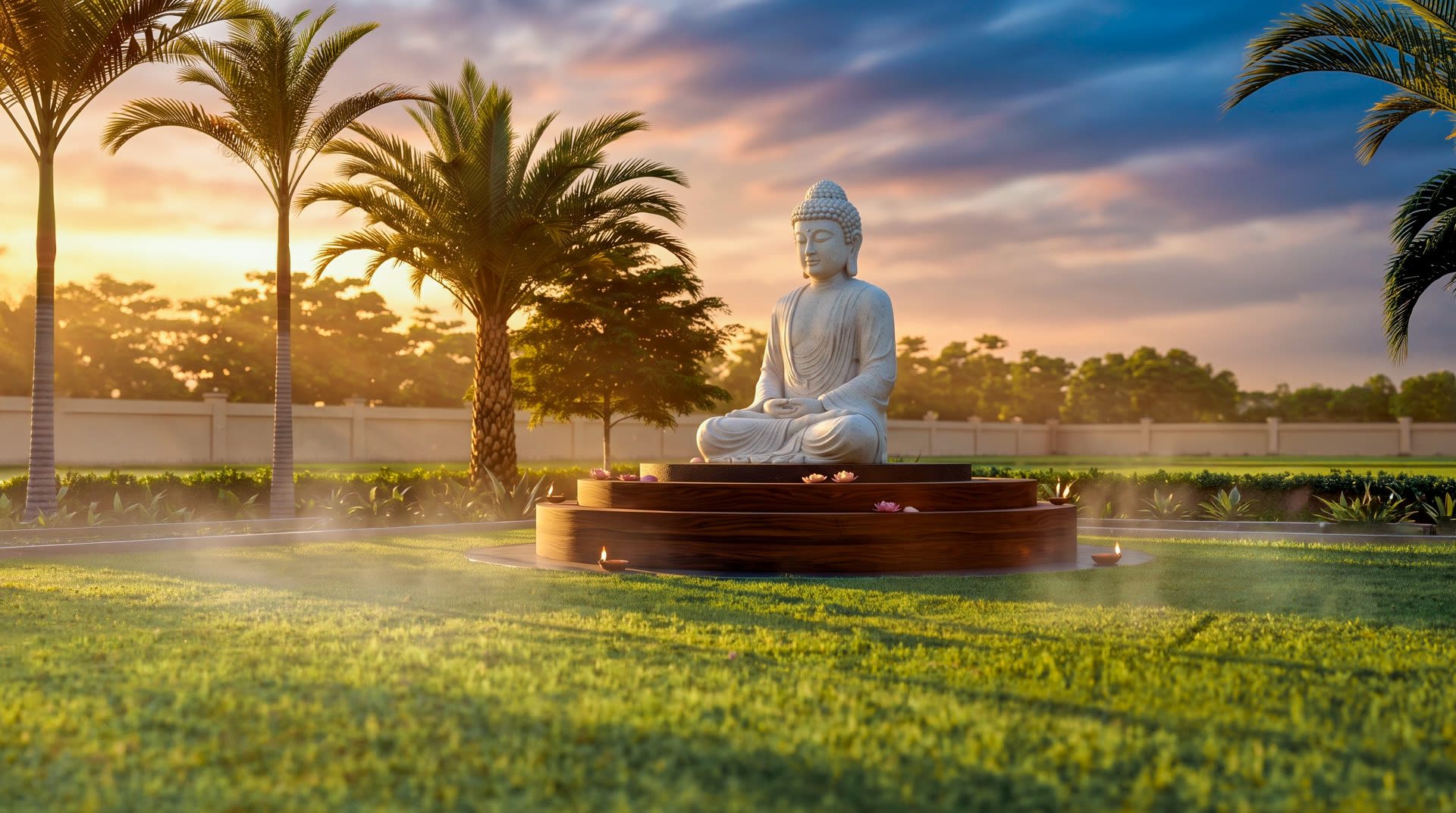 Buddha plaza
