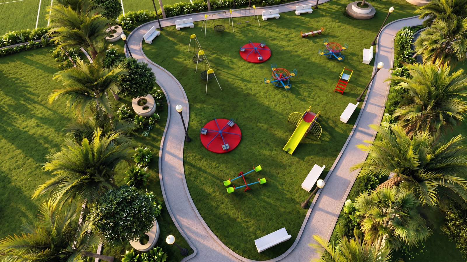 Children's play area